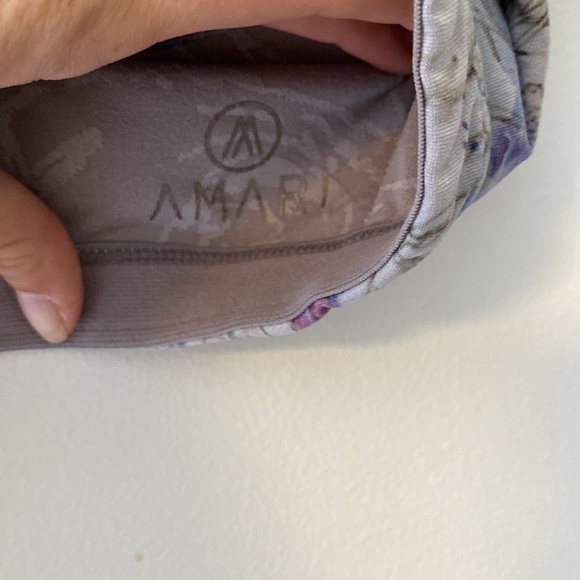 Floral Sports Bra, Size M, Cute Braid Back Detail, Great Condition - Picture 3 of 7